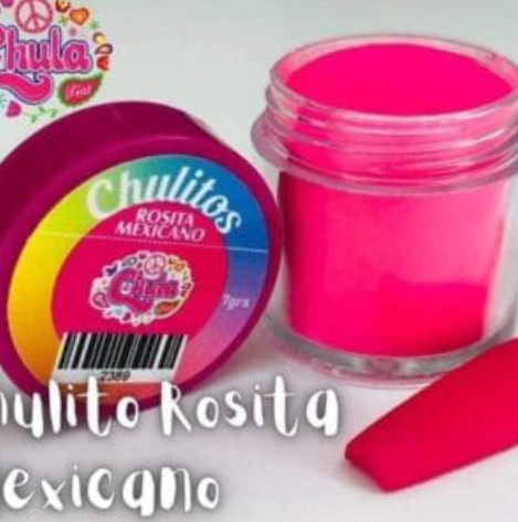 ACRILICO ROSITA MEXICANO CHULA